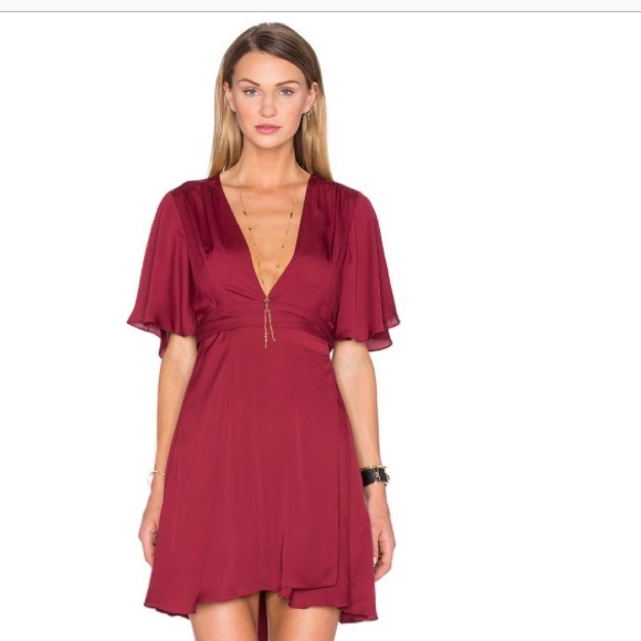 House of Harlow 1960 Dresses & Skirts - House of Harlow 1960 x Revolve Harper wrap dress